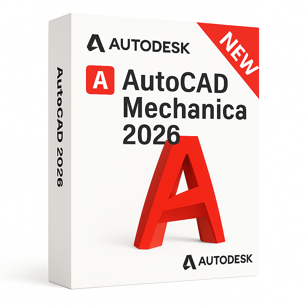 AutoCAD Mechanical 2023-2024-2025-2026