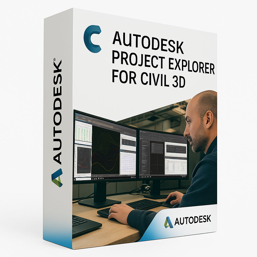 Civil 3D - Project Explorer 2023-2024-2025-2026
