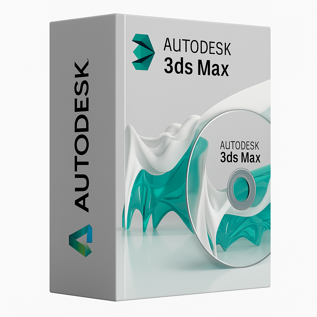Autodesk 3ds Max 2023-2024-2025-2026